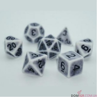 Набор кубиков - Ancient 7 Dice Set (в ассортименте)